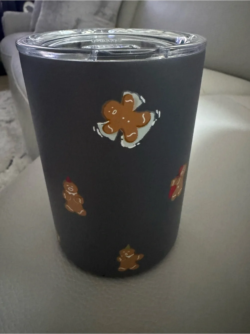STARBUCKS × MiiR Gingerbread Travel Mug 2025 Holiday  Limited Edition 16oz